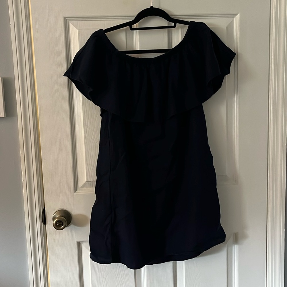 Off the shoulder